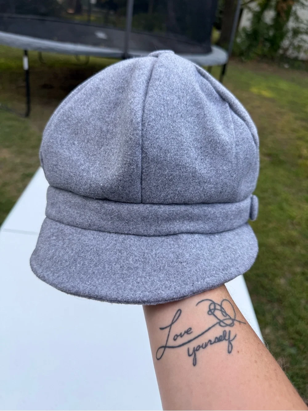 None soft gray